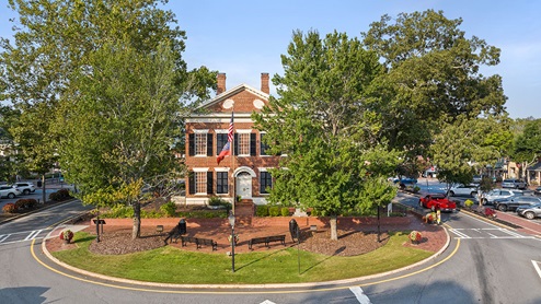 Mountain Park Community in Dahlonega, Georgia