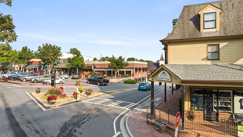 Mountain Park Community in Dahlonega, Georgia