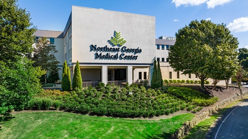 Mountain Park Community in Dahlonega, Georgia near hospitals