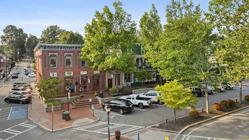 Mountain Park Community in Dahlonega, Georgia