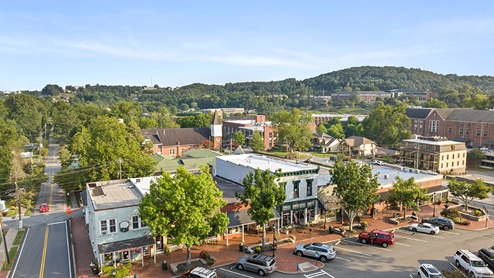 Mountain Park Community in Dahlonega, Georgia