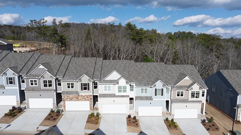 Sudbury Model Exterior at Mountain Park in Dahlonega, Georgia