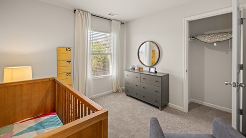 Sudbury Model Bedroom at Mountain Park in Dahlonega, Georgia