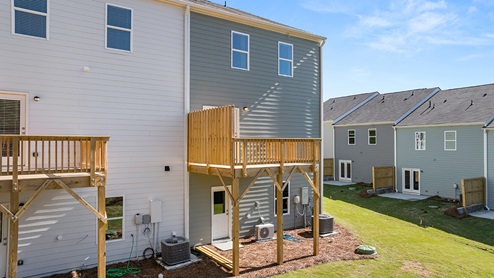 Sudbury Model Exterior at Mountain Park in Dahlonega, Georgia