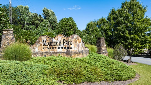 Mountain Park Community in Dahlonega, Georgia