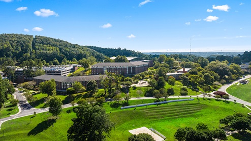 Mountain Park Community in Dahlonega, Georgia near colleges