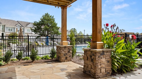 Outdoor patio