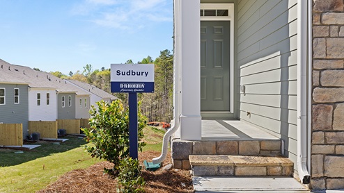 sudbury townhome elevation at mountain park in dahlonega georgia