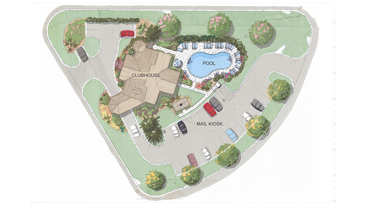 Static Lot Map