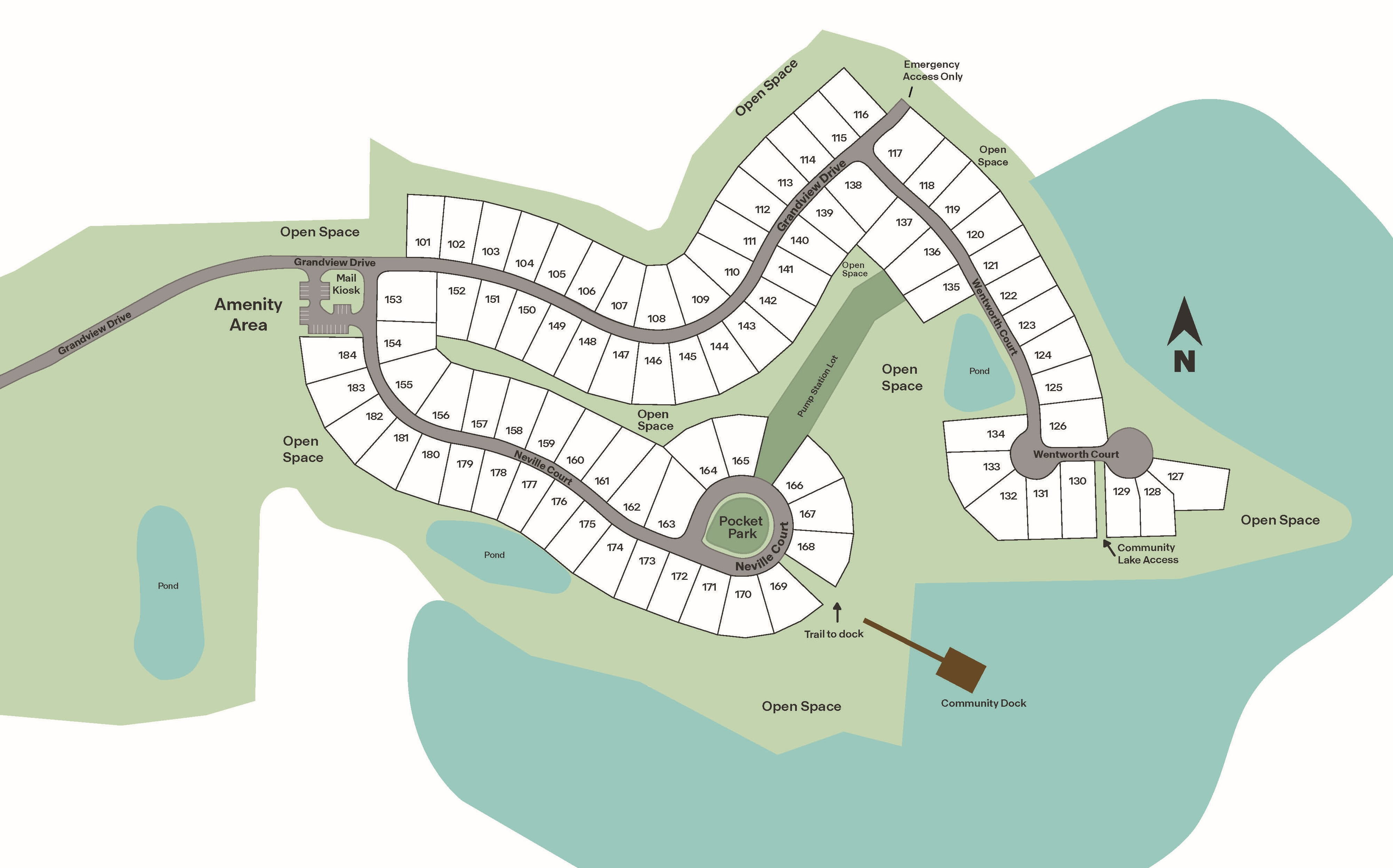 Static Lot Map