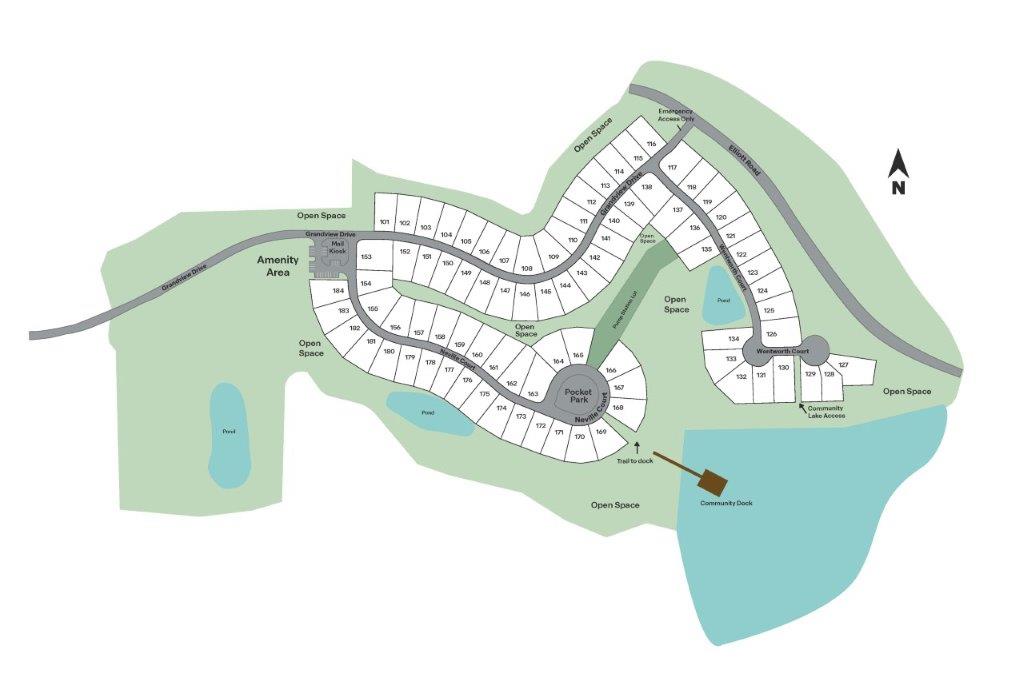 Static Lot Map