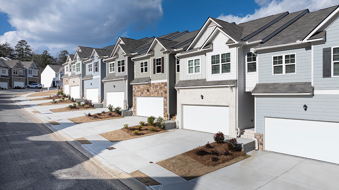 New Homes in Hughes Court Dawsonville GA D R Horton
