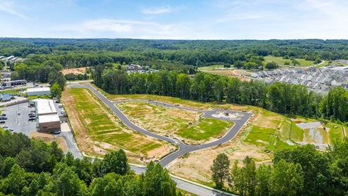 Hughes Court community in Dawsonville Georgia