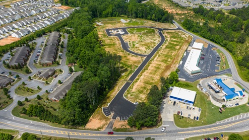 Hughes Court community in Dawsonville Georgia