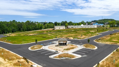 Hughes Court community in Dawsonville Georgia