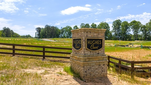 Hughes Court community in Dawsonville Georgia