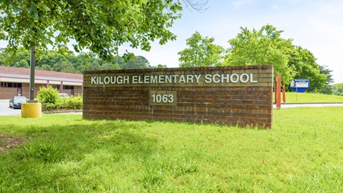Hughes Court community in Dawsonville Georgia