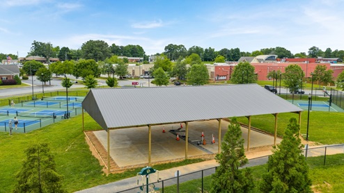 Hughes Court community in Dawsonville Georgia