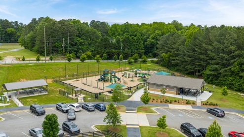 Hughes Court community in Dawsonville Georgia