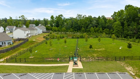 Hughes Court community in Dawsonville Georgia