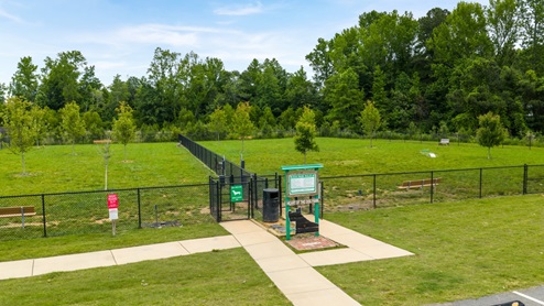 Hughes Court community in Dawsonville Georgia