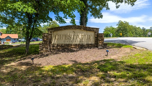 Hughes Court community in Dawsonville Georgia