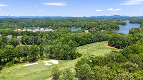 Hughes Court community in Dawsonville Georgia