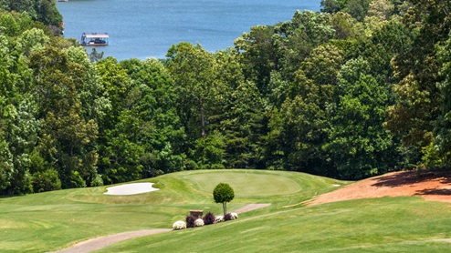 Hughes Court community in Dawsonville Georgia