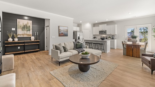 Placeholder townhome living room