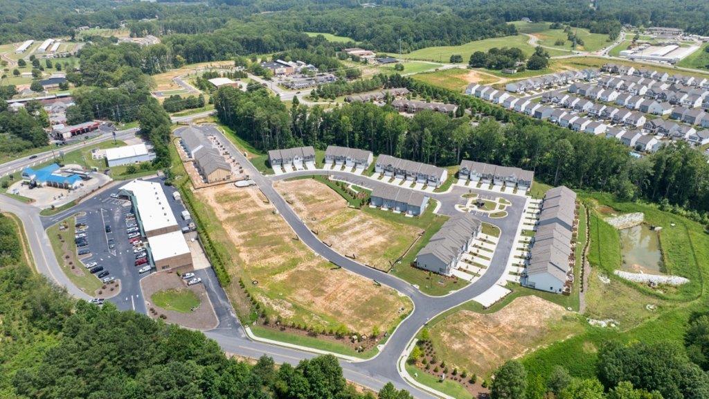 Community aerial, Hughes Court By D.R. Horton, Dawsonville, GA