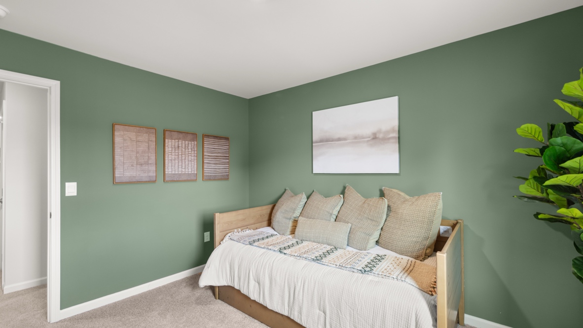 Interior office with window