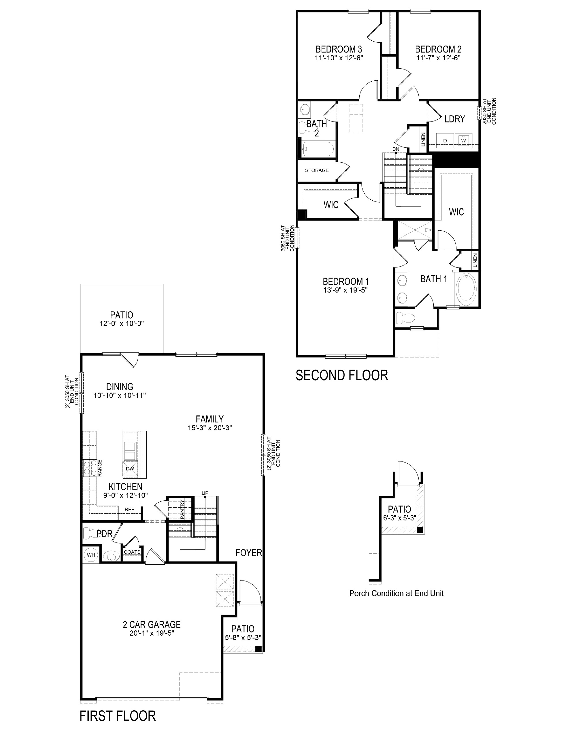 Salisbury Floorplan