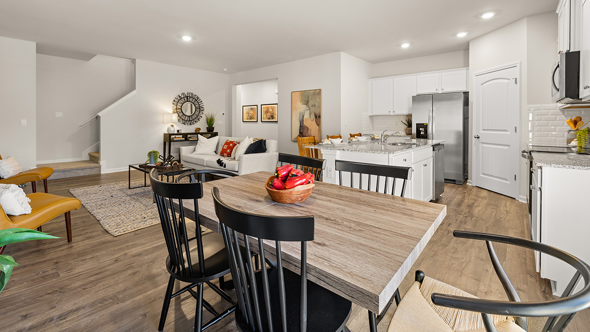 Interior dining area