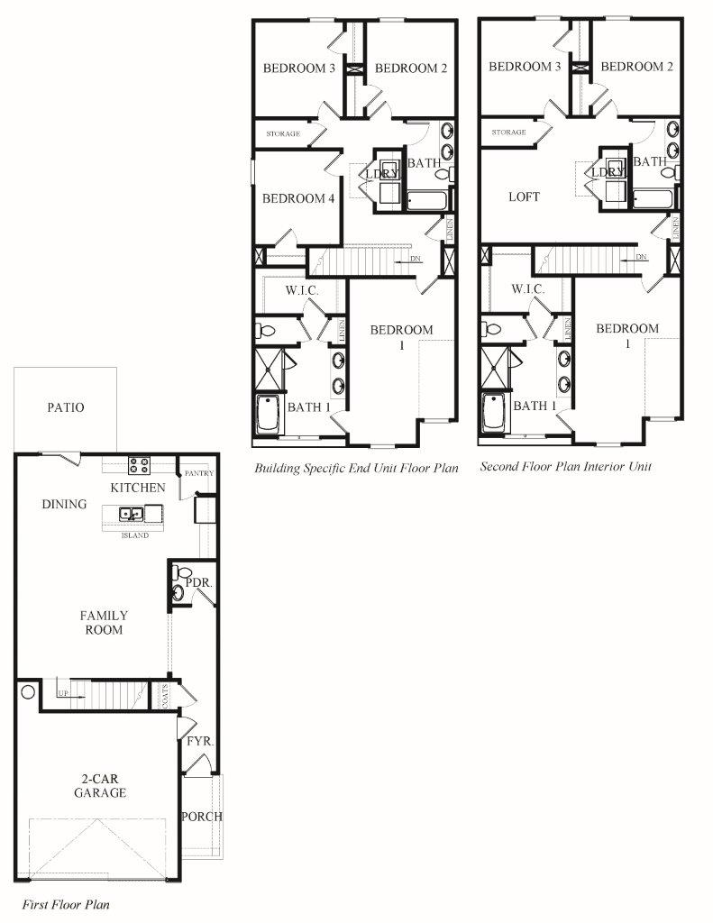 Sudbury Floorplan