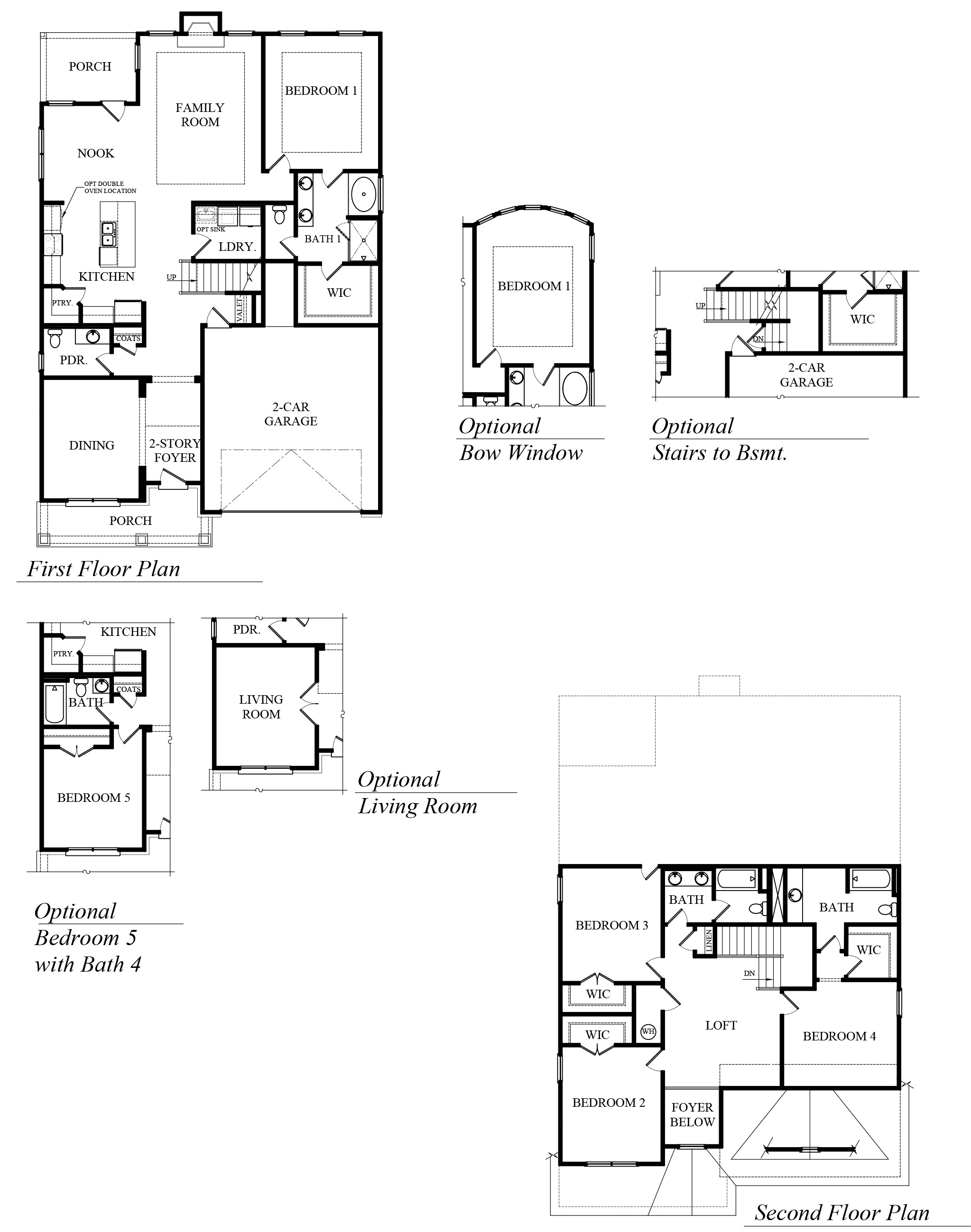 Floor Plan in Cottages Of Lake Lanier | Gainesville, GA | D.R. Horton