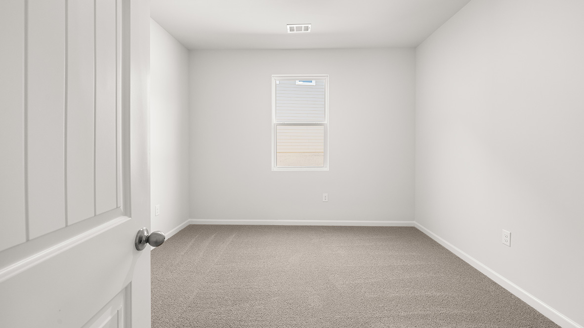 Interior bedroom with window