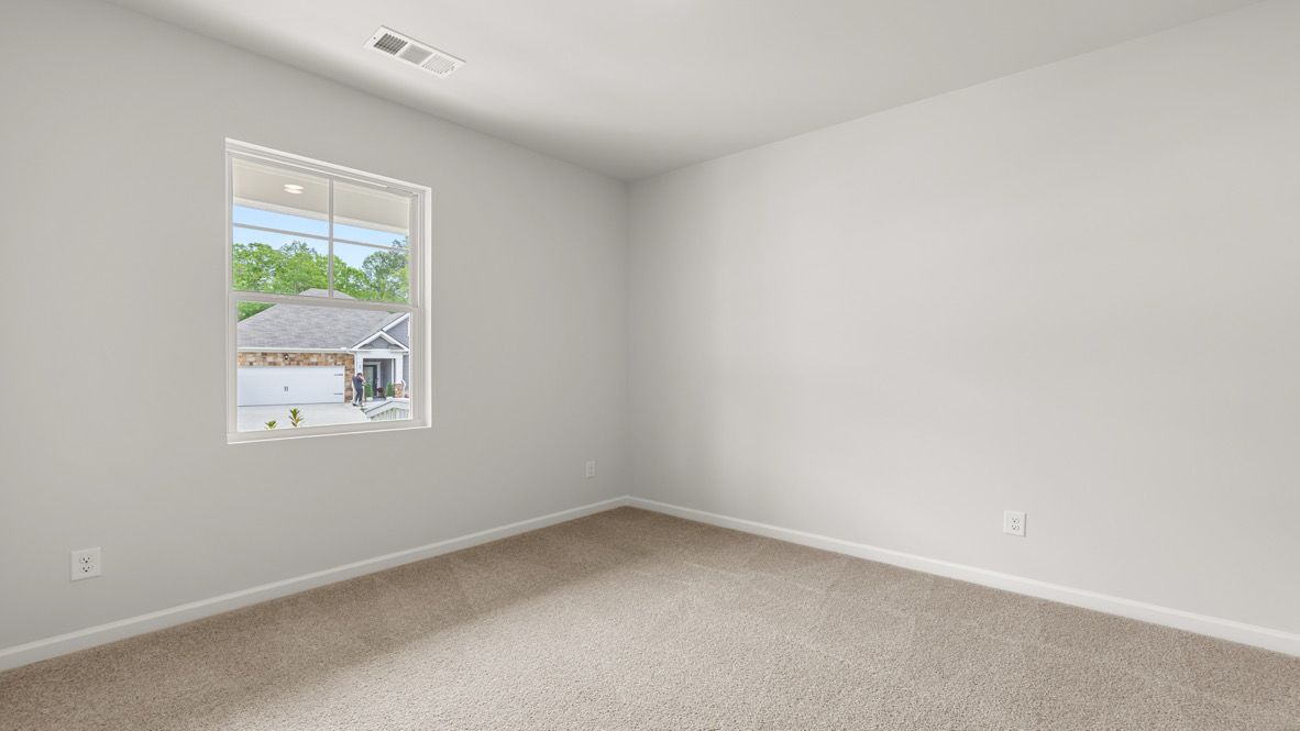 Interior bedroom with window