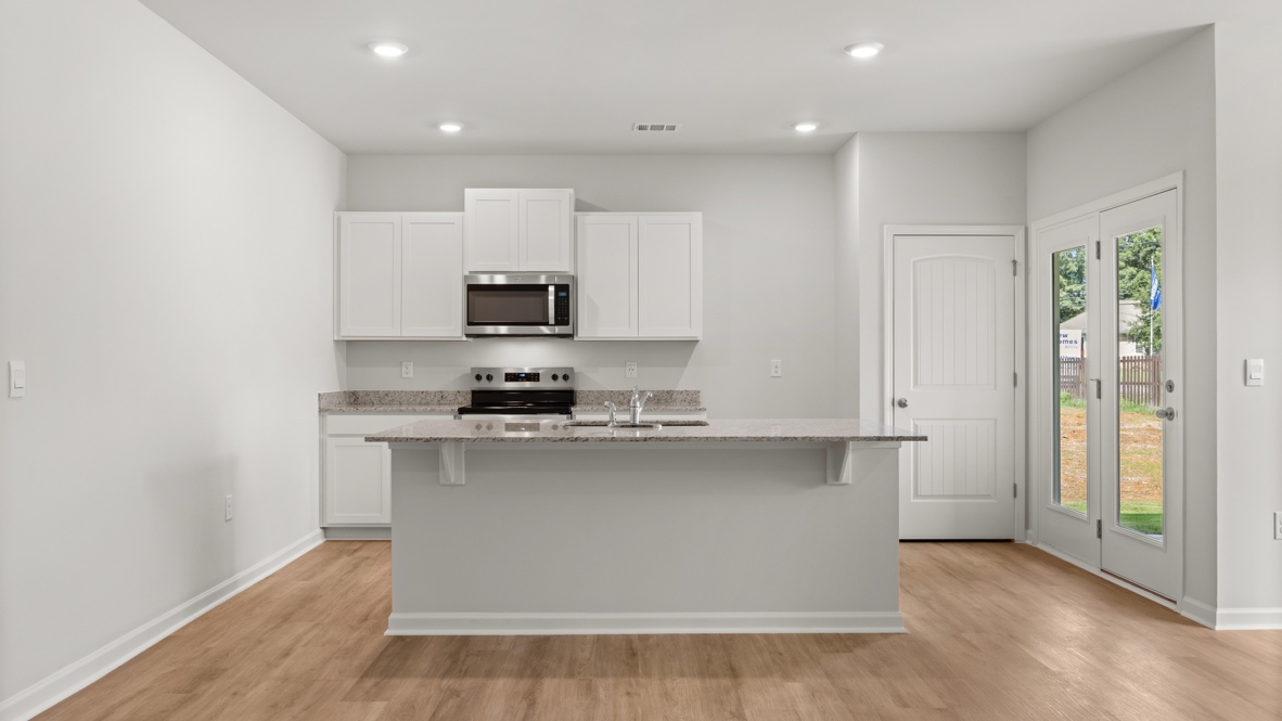 Kitchen - The Kerry Floorplan - Northberry in Rome, GA