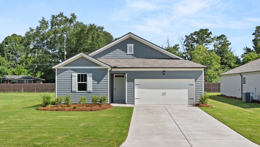 Front exterior of the Kerry floorplan at Northberry in Rome, GA