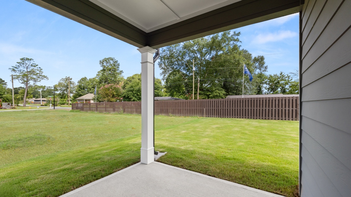 Porch - The Kerry Floorplan - Northberry in Rome, GA