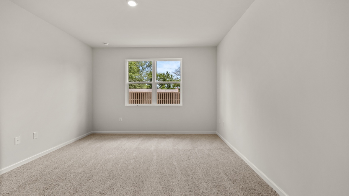 Primary bedroom - The Kerry Floorplan - Northberry in Roma, GA