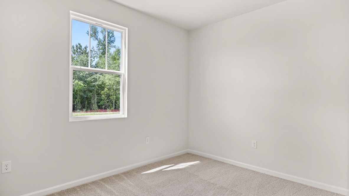 Bedroom - The Kerry Floorplan - Northberry in Roma, GA