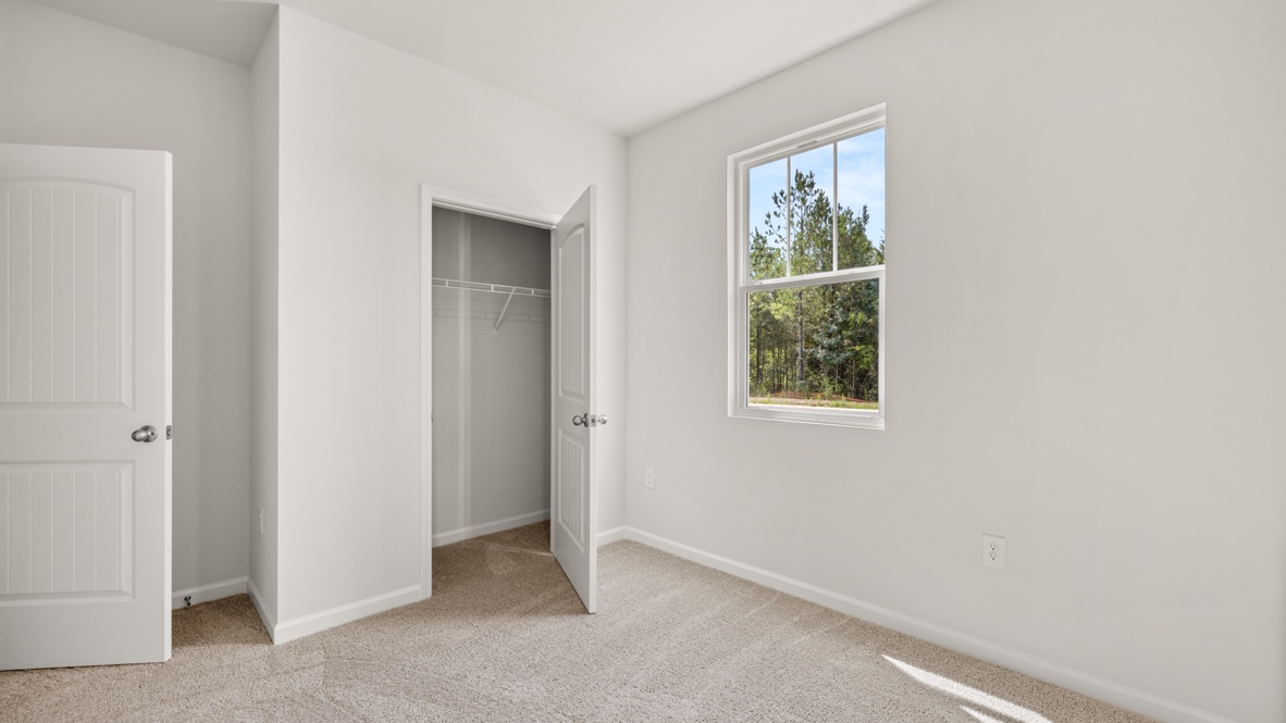 Bedroom - The Kerry Floorplan - Northberry in Roma, GA