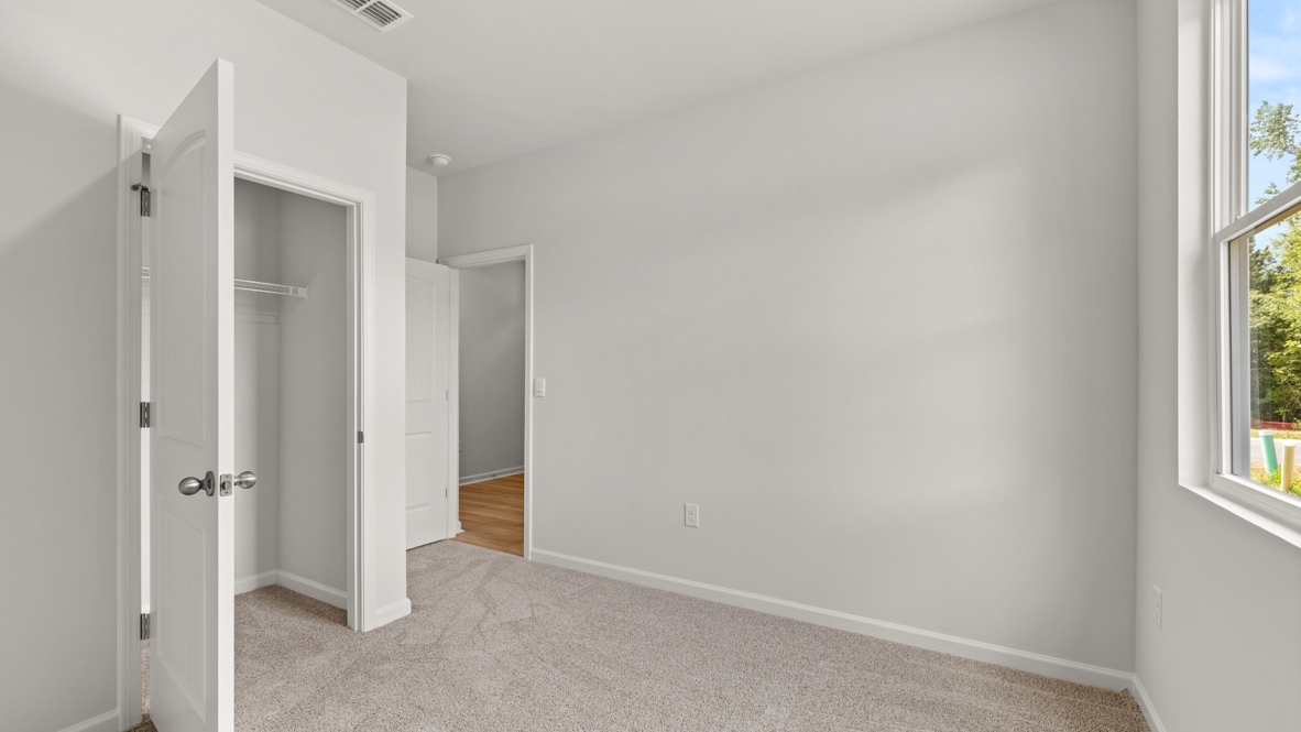 Bedroom - The Kerry Floorplan - Northberry in Roma, GA