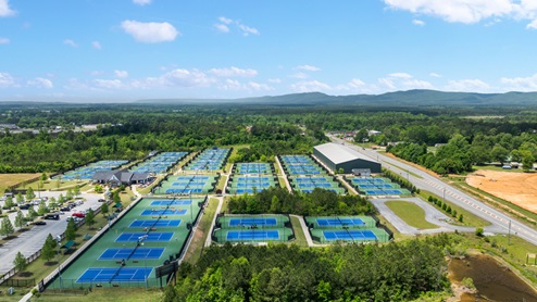 northberry community in rome, georgia near tennis center