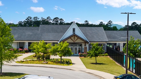 northberry community in rome, georgia near tennis center