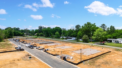 northberry community in rome, georgia near tennis center