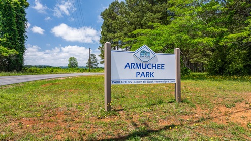 northberry community in rome, georgia near park