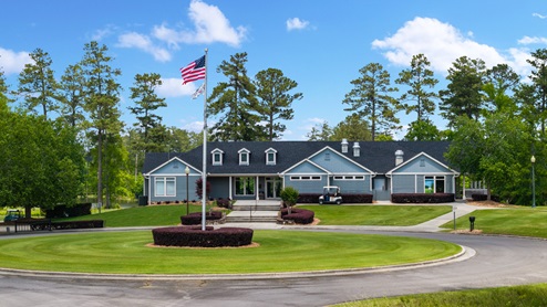 northberry community in rome, georgia near golf course