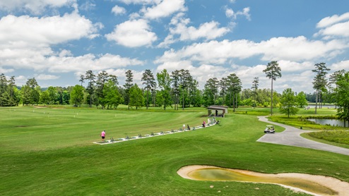 northberry community in rome, georgia near golf course